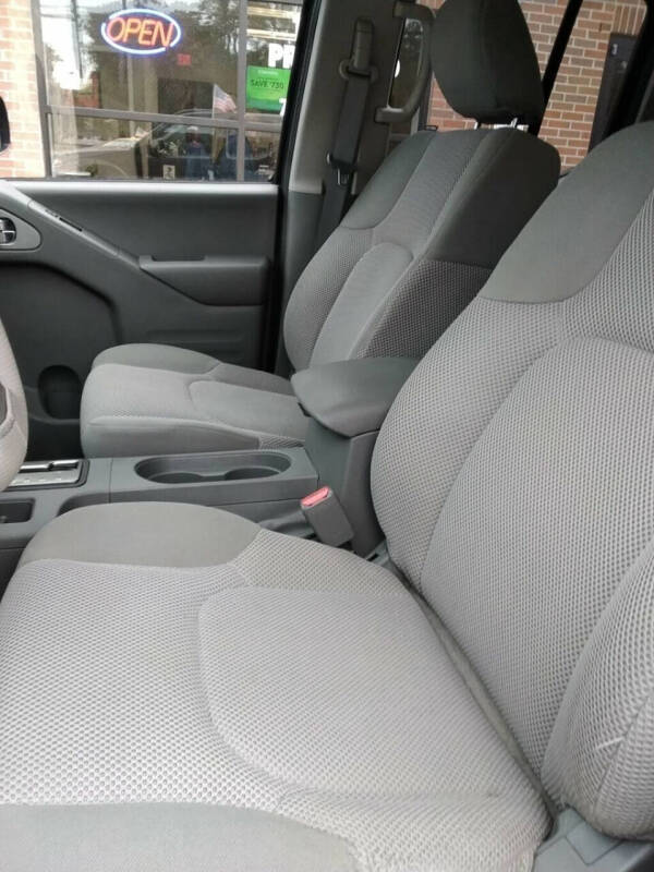 2019 Nissan Frontier