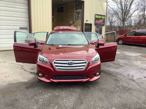 2015 Subaru Legacy for sale at WASHBURN AUTO, LLC. in Scranton PA