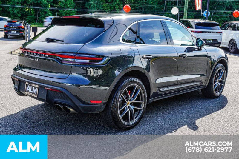 2023 Porsche Macan S
