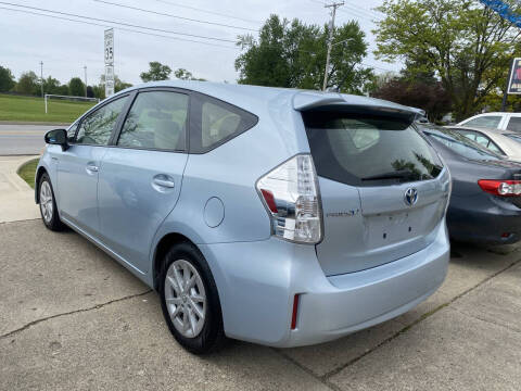 2014 Toyota Prius v