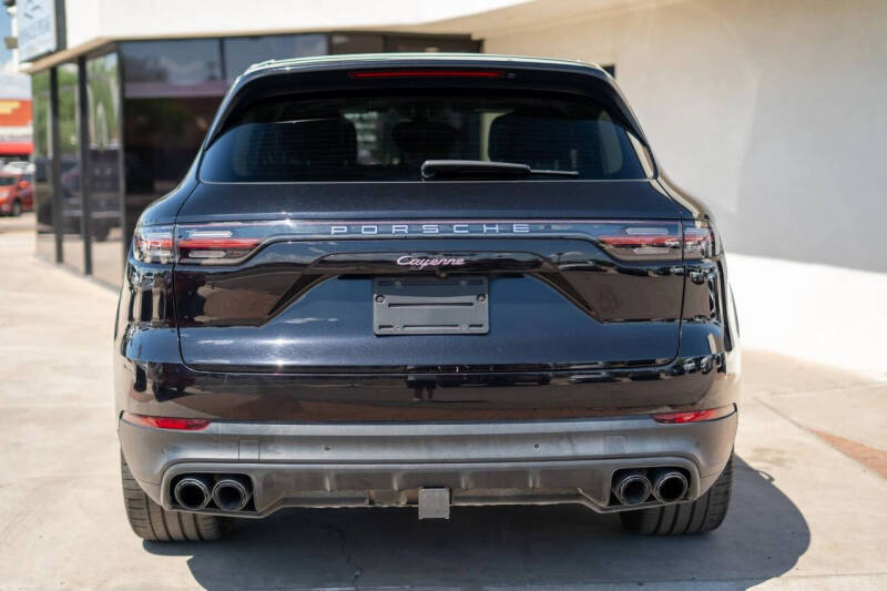 2021 Porsche Cayenne