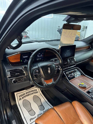 2018 Lincoln Navigator Reserve