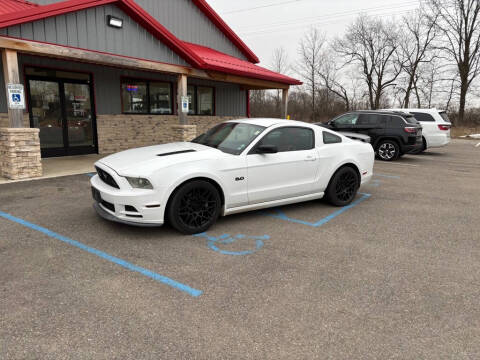 2014 Ford Mustang for sale at Hoosier Automotive Group in New Castle IN