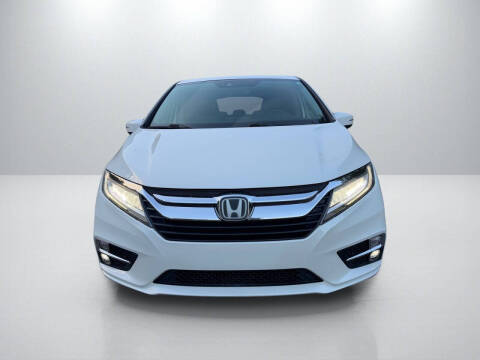2019 Honda Odyssey Elite