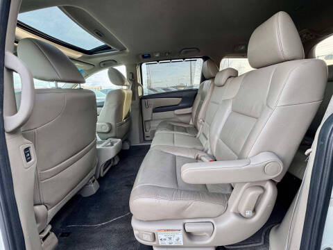 2012 Honda Odyssey EX-L