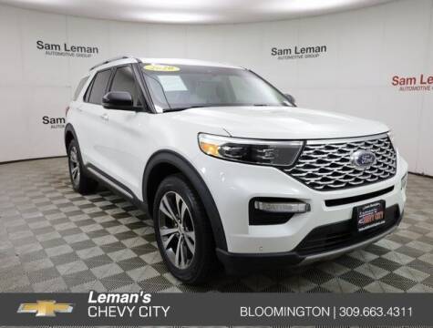 2020 Ford Explorer for sale at Leman's Chevy City in Bloomington IL