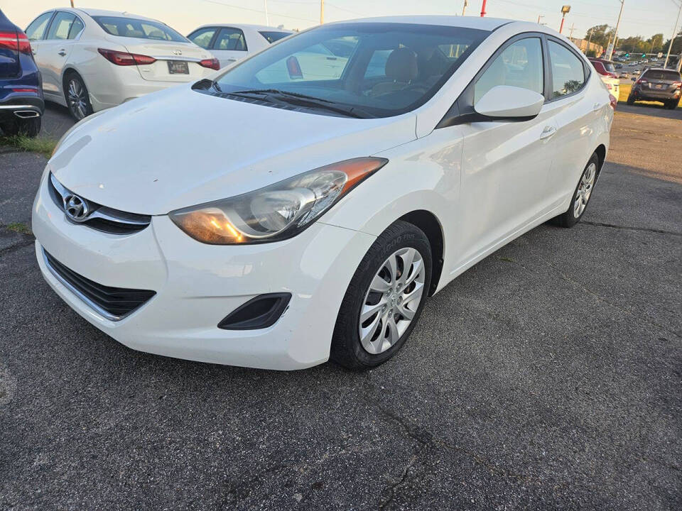 2011 Hyundai ELANTRA for sale at Dominion Auto LLC in Omaha, NE