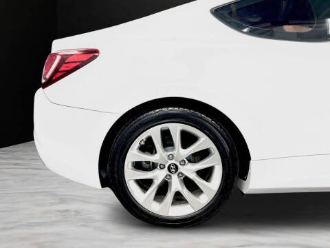 2016 Hyundai Genesis Coupe