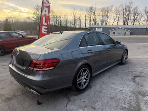 2016 Mercedes-Benz E-Class E 350 4MATIC