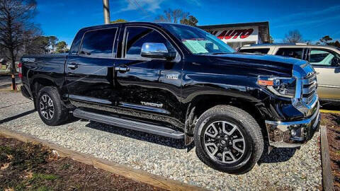 2020 Toyota Tundra for sale at Beach Auto Brokers in Norfolk VA