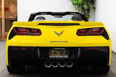 2016 Chevrolet Corvette Stingray