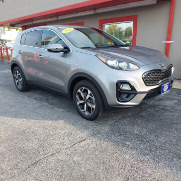 2020 Kia Sportage for sale at Richardson Sales, Service & Powersports in Highland IN