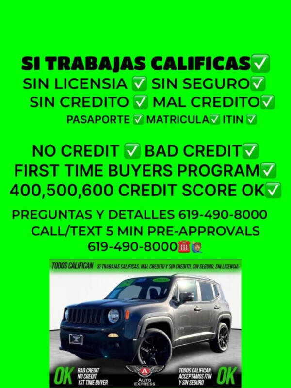 2018 Jeep Renegade Altitude