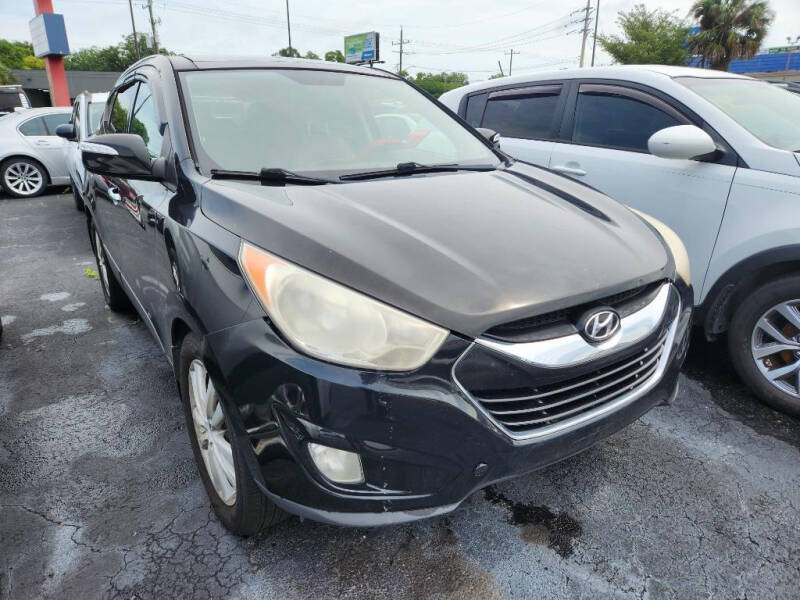 2011 Hyundai Tucson GLS