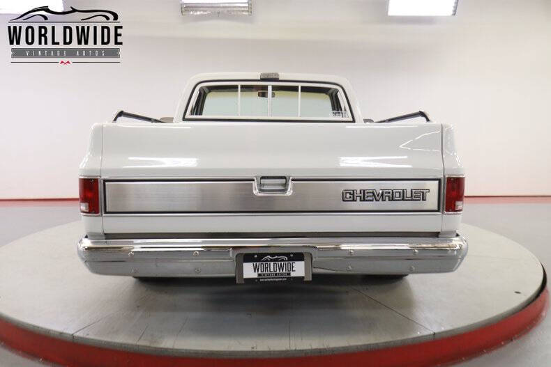 1982 Chevrolet C/K 10 Series