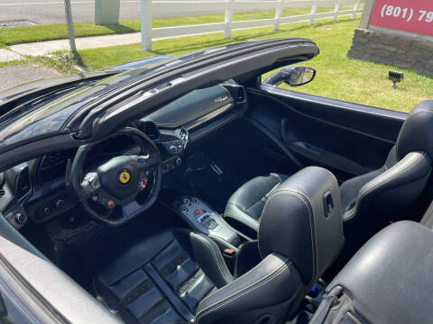 2013 Ferrari 458 Spider