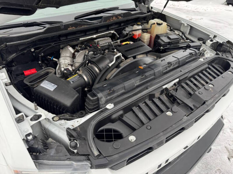 2021 Chevrolet Silverado 2500HD