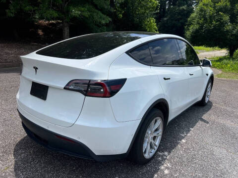 2020 Tesla Model Y Long Range