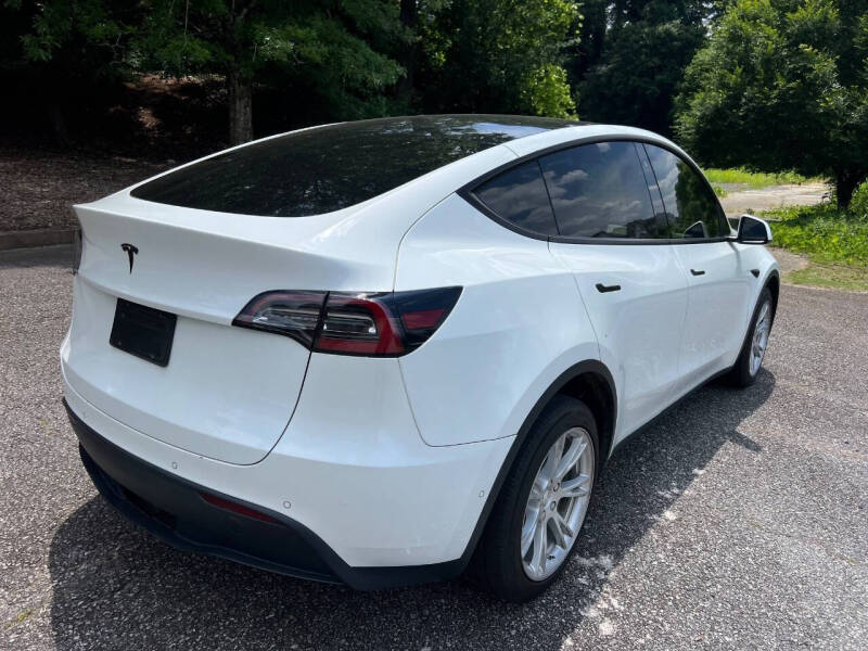 2020 Tesla Model Y Long Range