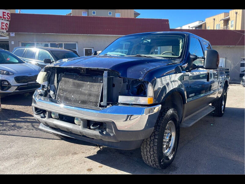 2004 Ford F-250 Super Duty for sale at STS Automotive in Denver CO