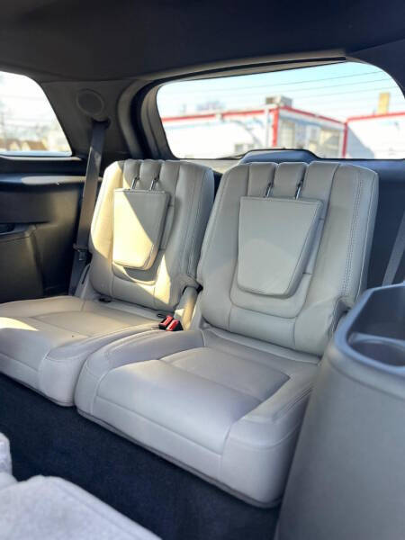 2011 Ford Explorer Limited