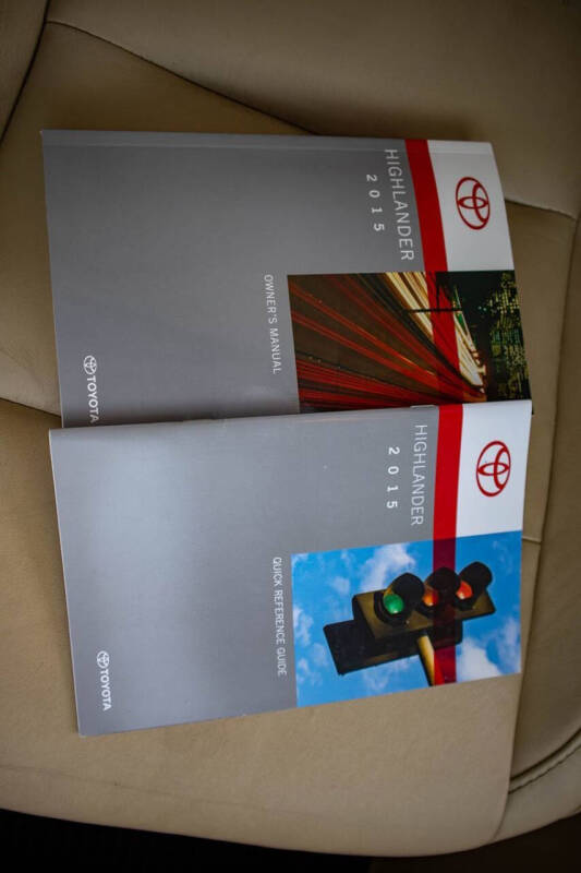 2015 Toyota Highlander XLE