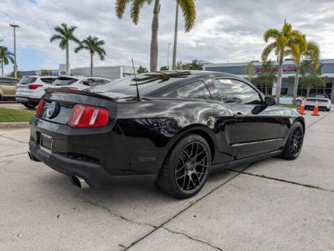 2012 Ford Mustang