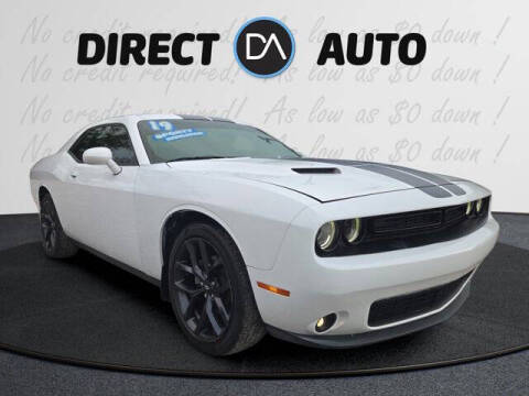 2019 Dodge Challenger SXT