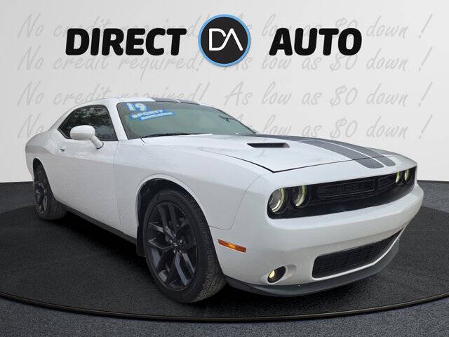 2019 Dodge Challenger SXT