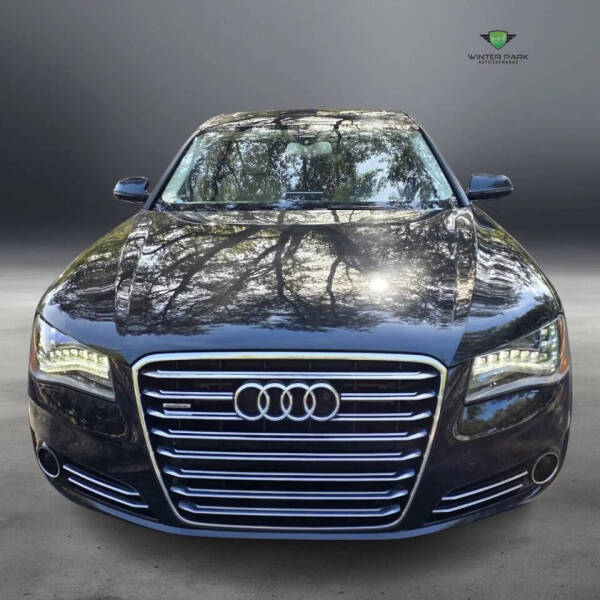 2012 Audi A8 L quattro