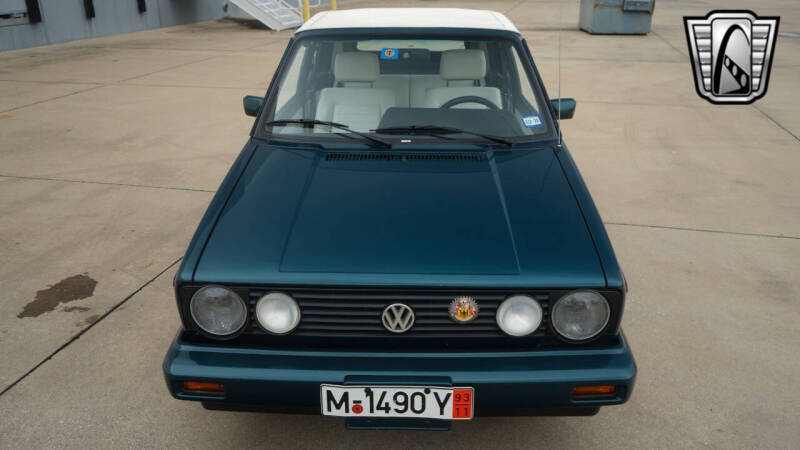 1993 Volkswagen Cabriolet