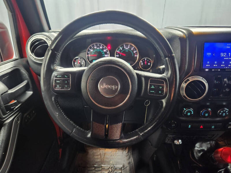 2016 Jeep Wrangler Unlimited Sahara