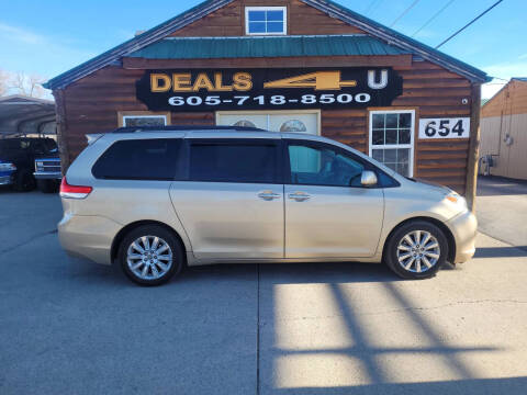 2012 Toyota Sienna Limited 7-Passenger