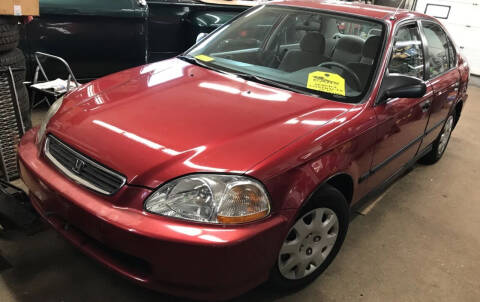 1998 Honda Civic for sale at Garden Auto Sales in Feeding Hills MA