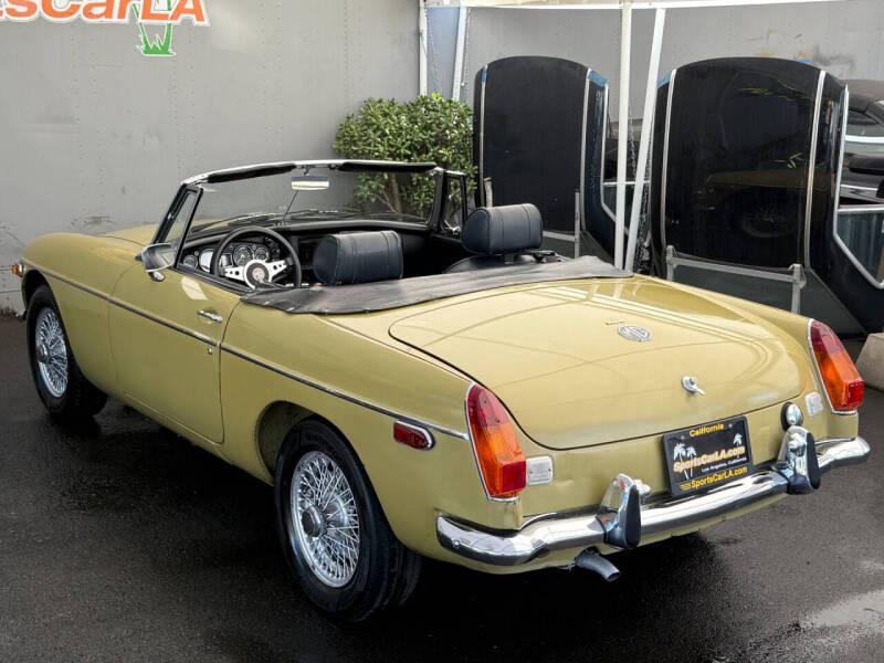 1973 MG MGB