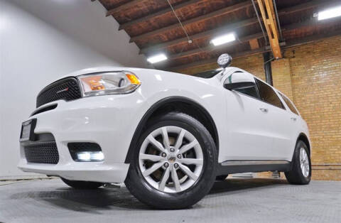 2019 Dodge Durango Pursuit