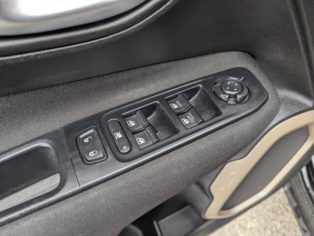 2017 Jeep Renegade Latitude