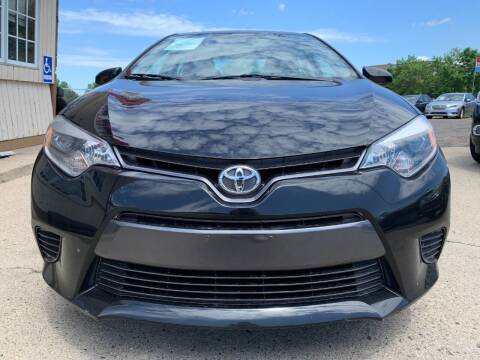 2016 Toyota Corolla for sale at Minuteman Auto Sales in Saint Paul MN