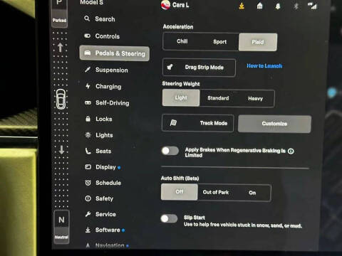 2022 Tesla Model S Plaid