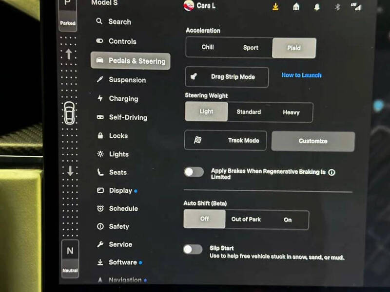 2022 Tesla Model S Plaid