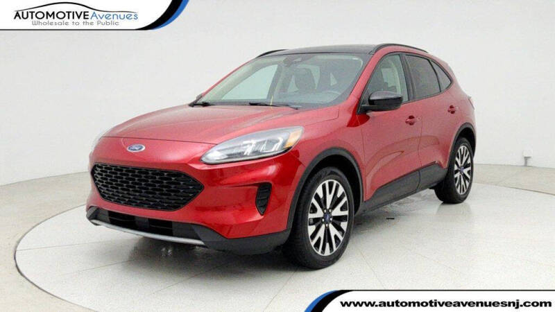 2020 Ford Escape Hybrid SE Sport