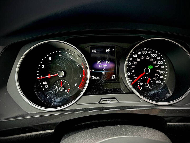 2020 Volkswagen Tiguan S