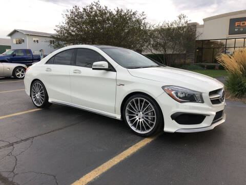 2015 Mercedes-Benz CLA for sale at Fox Valley Motorworks in Lake In The Hills IL
