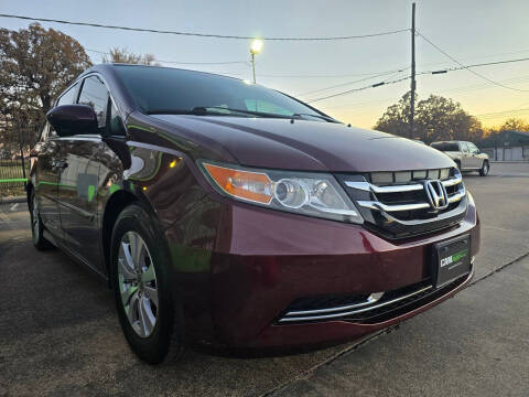 2015 Honda Odyssey EX-L
