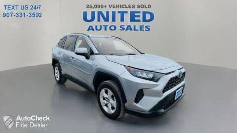 2019 Toyota RAV4 Hybrid for sale at United Auto Sales in Anchorage AK