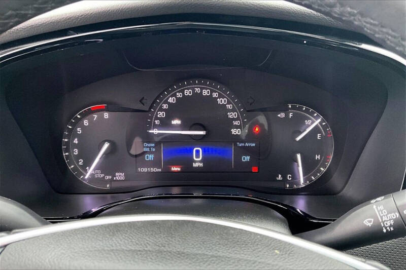 2017 Cadillac XT5 Luxury