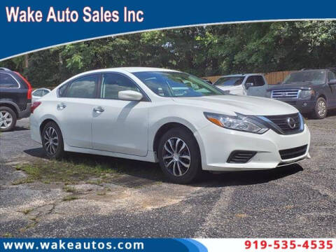 2018 Nissan Altima for sale at Wake Auto Sales Inc in Raleigh NC