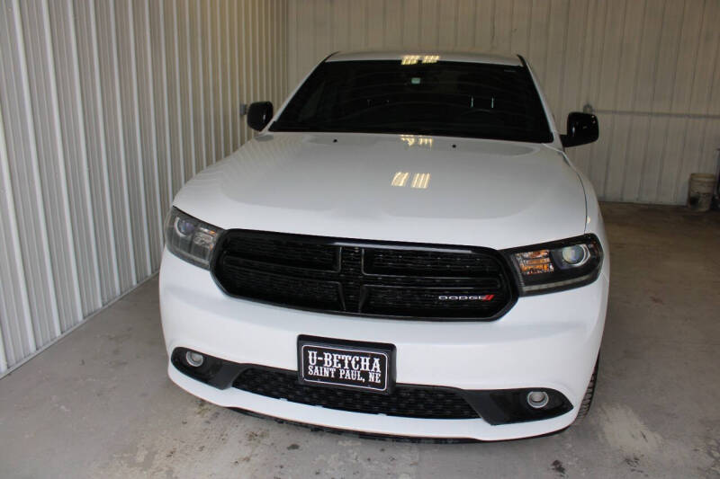 2018 Dodge Durango SXT