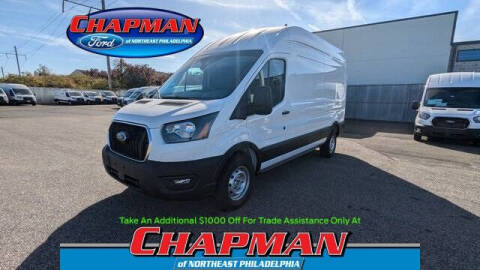 2024 Ford Transit for sale at CHAPMAN FORD NORTHEAST PHILADELPHIA in Philadelphia PA