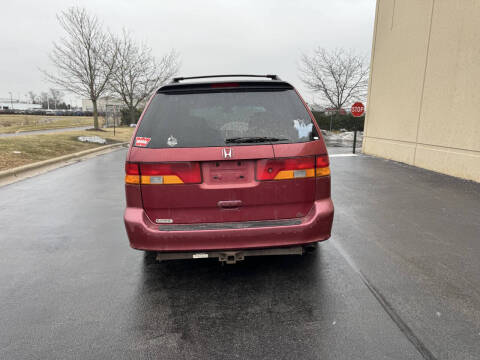 2002 Honda Odyssey EX